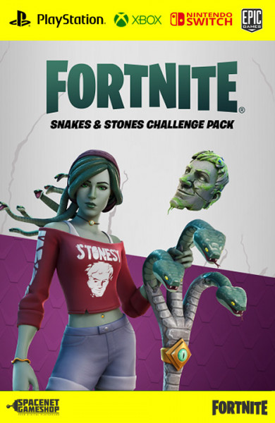 Fortnite - Snakes and Stones Challenge Pack